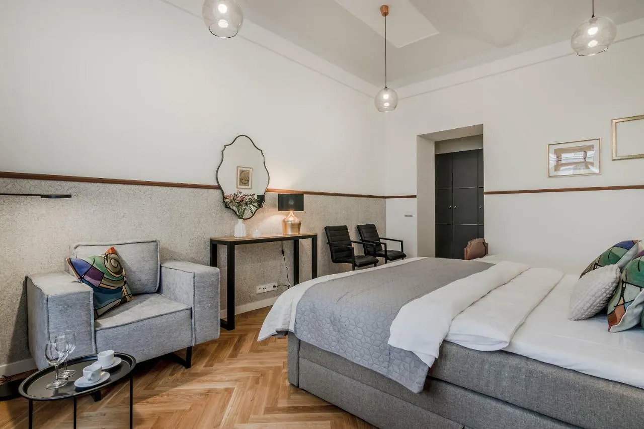 Prague Trendy Central Apartment By Michal&Friends 0*,  Czech Republic