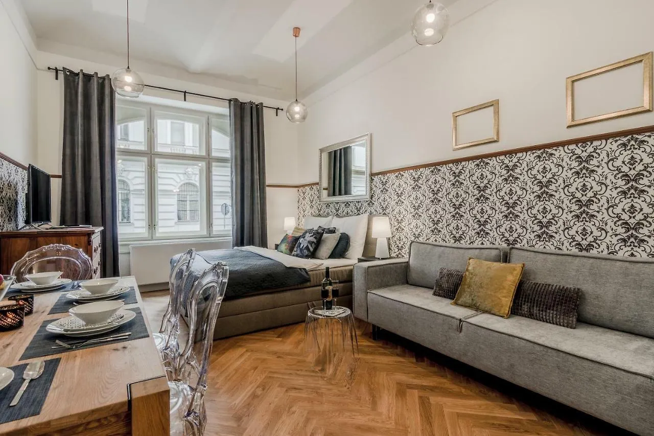 Prague Trendy Central Apartment By Michal&Friends Czech Republic