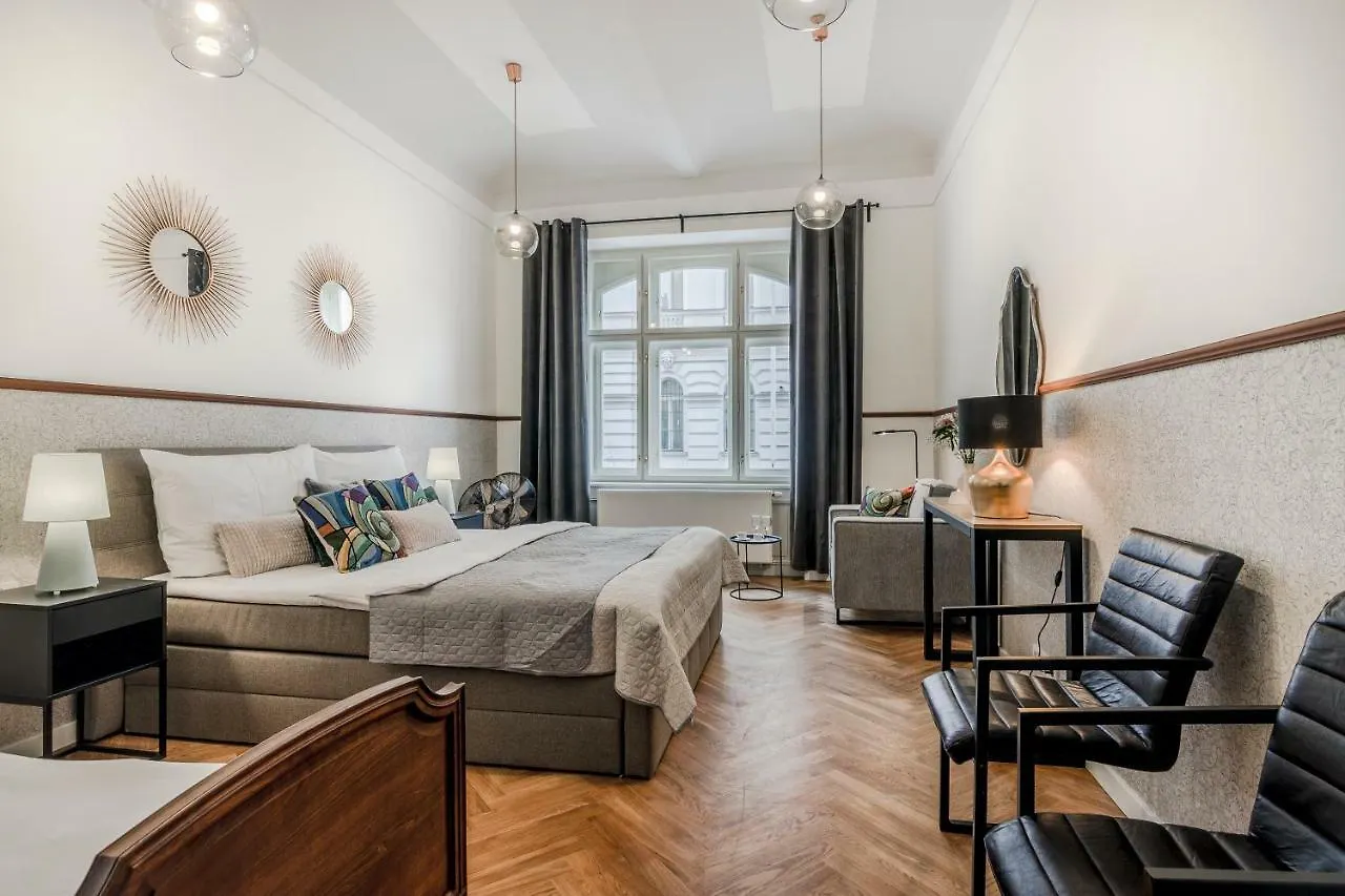 Prague Trendy Central Apartment By Michal&Friends